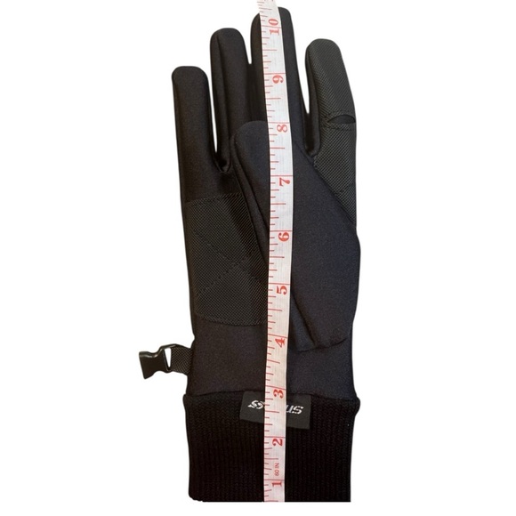Seirus Men’s Small All Weather Gloves Black Waterproof Windproof Winter Gear - Picture 8 of 11